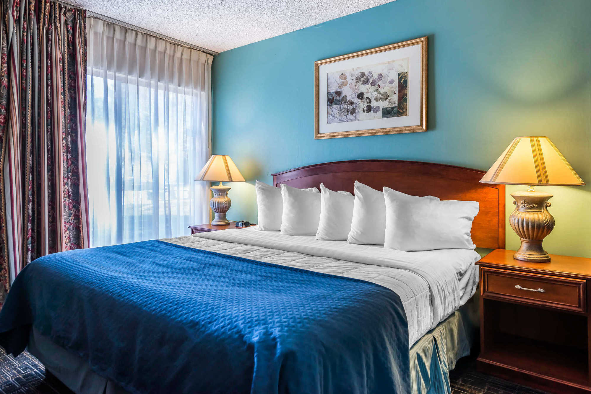 Quality Suites Central Colorado Springs Room photo