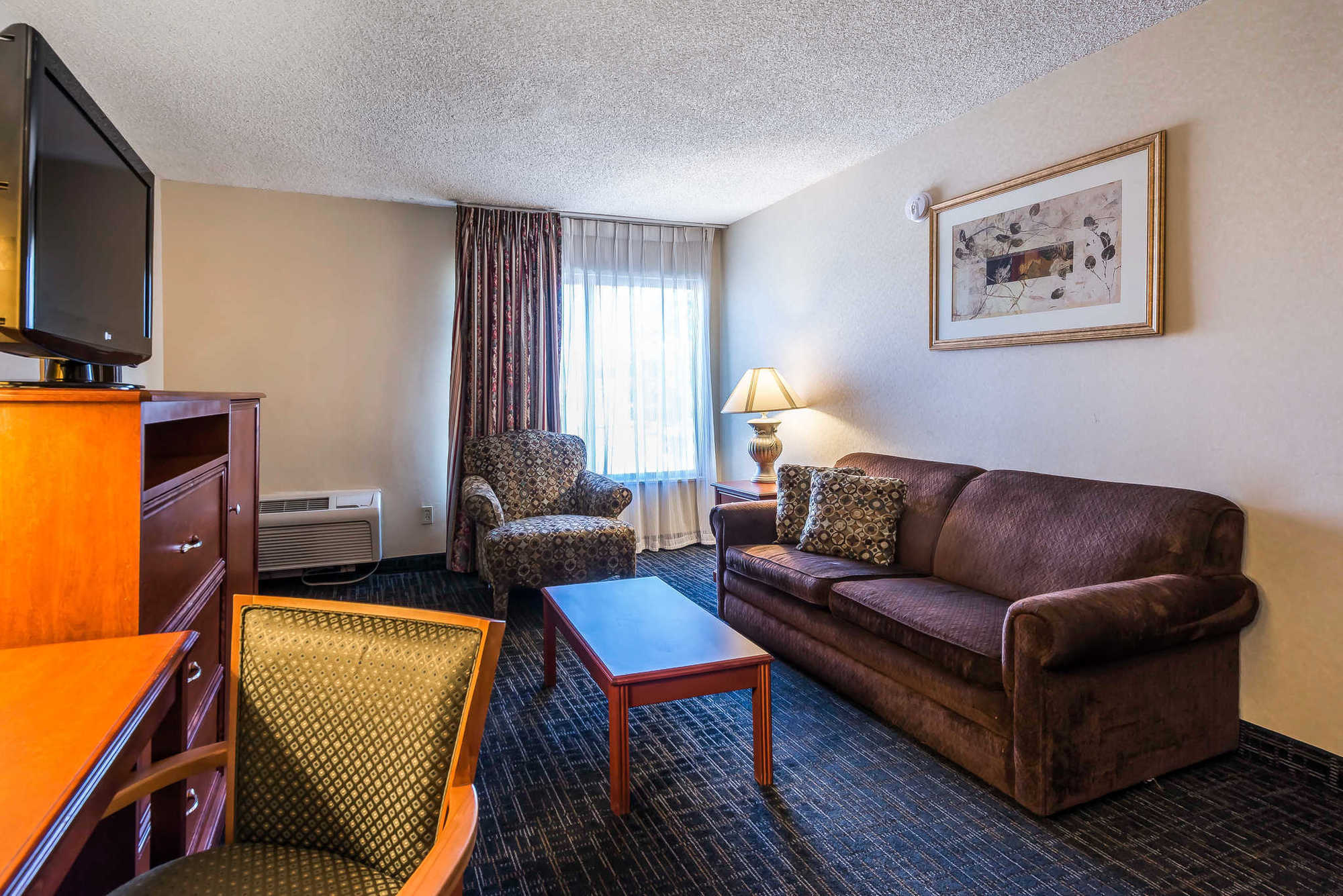 Quality Suites Central Colorado Springs Room photo