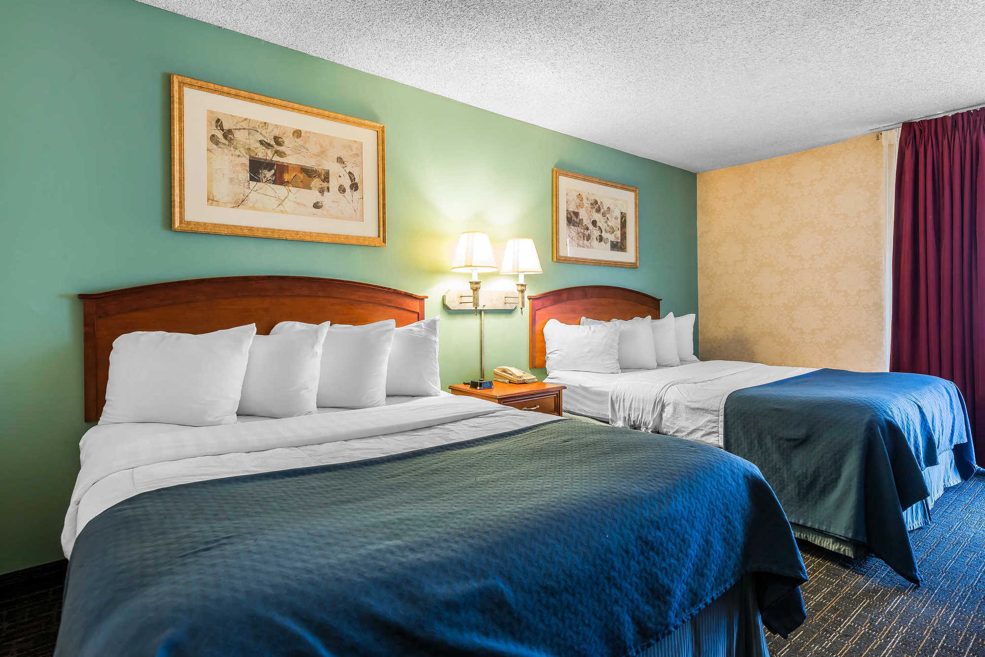 Quality Suites Central Colorado Springs Room photo